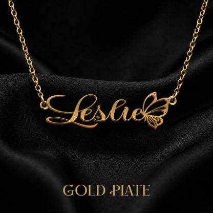 LESLIE T02 Custom Name Necklace, Personalized Name Necklace, Birthday Gift, Christmas Gift for Her