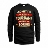 Men's Long Sleeved T-Shirt