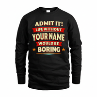 Men's Long Sleeved T-Shirt