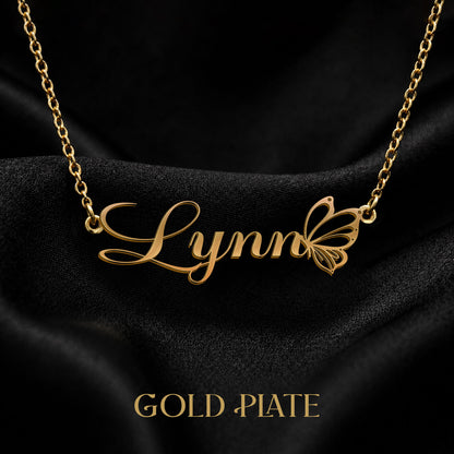 LYNN T02 Custom Name Necklace, Personalized Name Necklace, Birthday Gift, Christmas Gift for Her