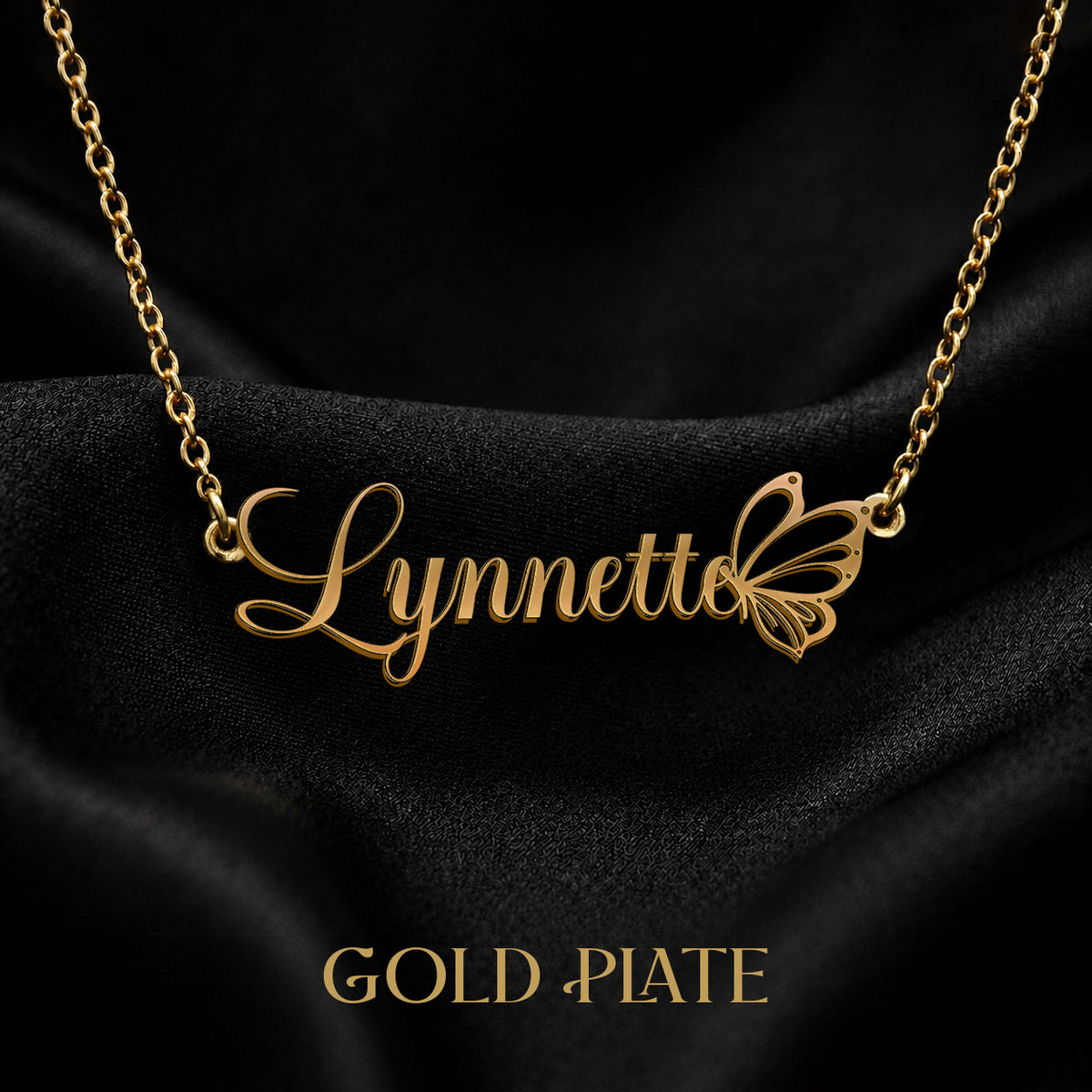 LYNNETTE T02 Custom Name Necklace, Personalized Name Necklace, Birthday Gift, Christmas Gift for Her
