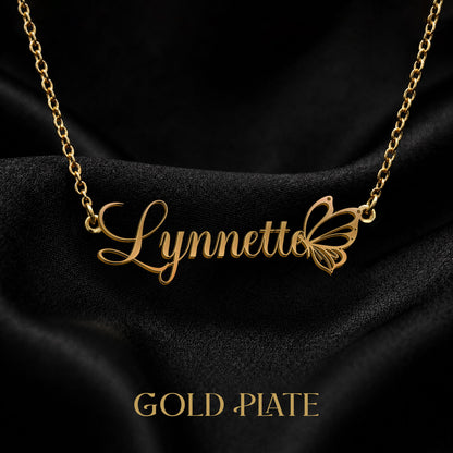 LYNNETTE T02 Custom Name Necklace, Personalized Name Necklace, Birthday Gift, Christmas Gift for Her