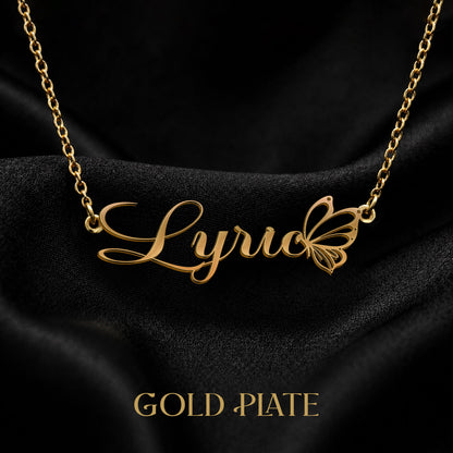 LYRIC T02 Custom Name Necklace, Personalized Name Necklace, Birthday Gift, Christmas Gift for Her