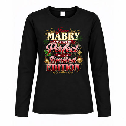 MABRY KTT-TT43 Personalized Funny Quote Apparel