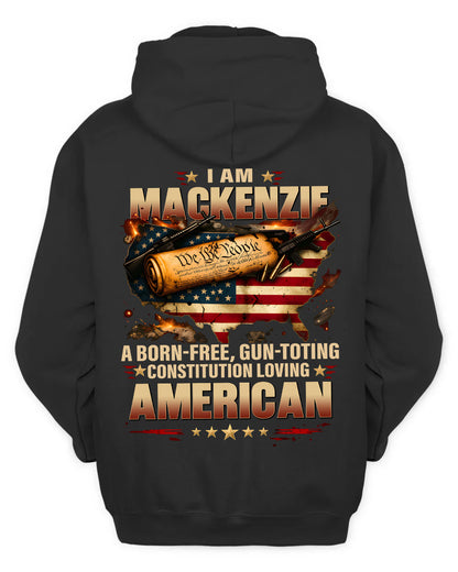 MACKENZIE LEGACY-250USA-KTT...250 Years Of Freedom 1776-2026