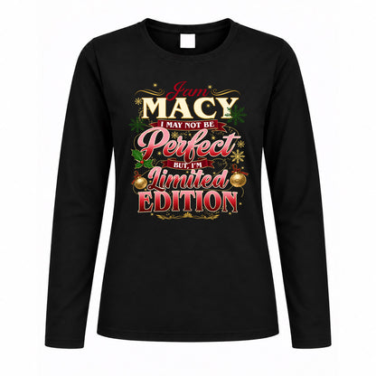 MACY KTT-TT43 Personalized Funny Quote Apparel