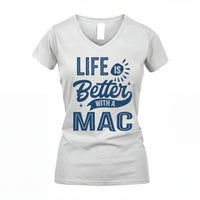 Women's V-Neck T-Shirt