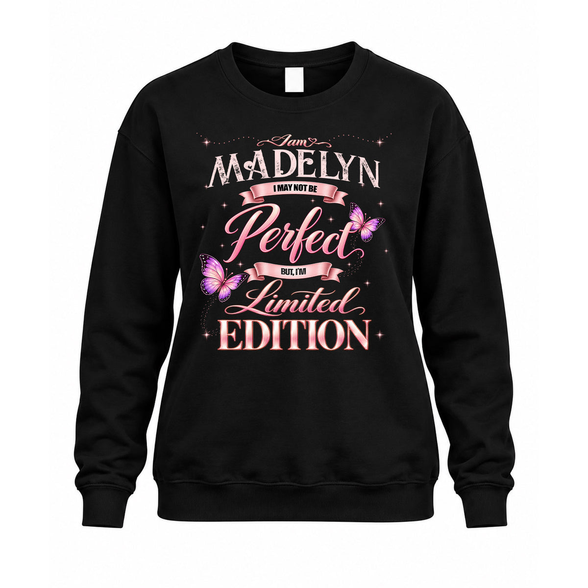MADELYN KTT-TT45 Personalized Funny Quote Apparel