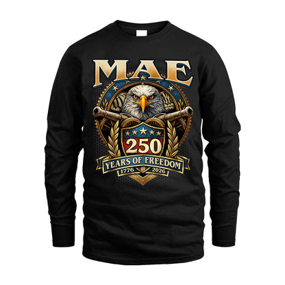 MAE REVOLUTION-250USA-KTT...250 Years Of Freedom 1776-2026