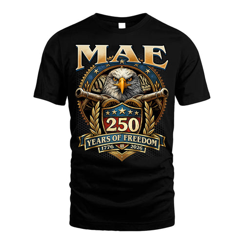 MAE REVOLUTION-250USA-KTT...250 Years Of Freedom 1776-2026