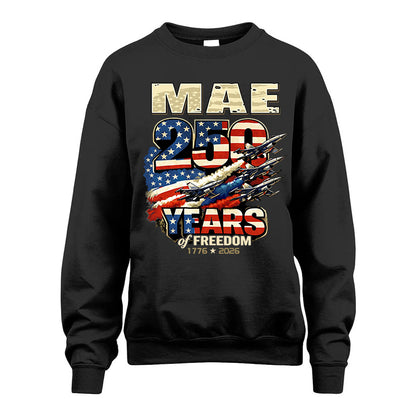MAE 250YEARS-PROUD-250USA...250 Years Of Freedom 1776-2026