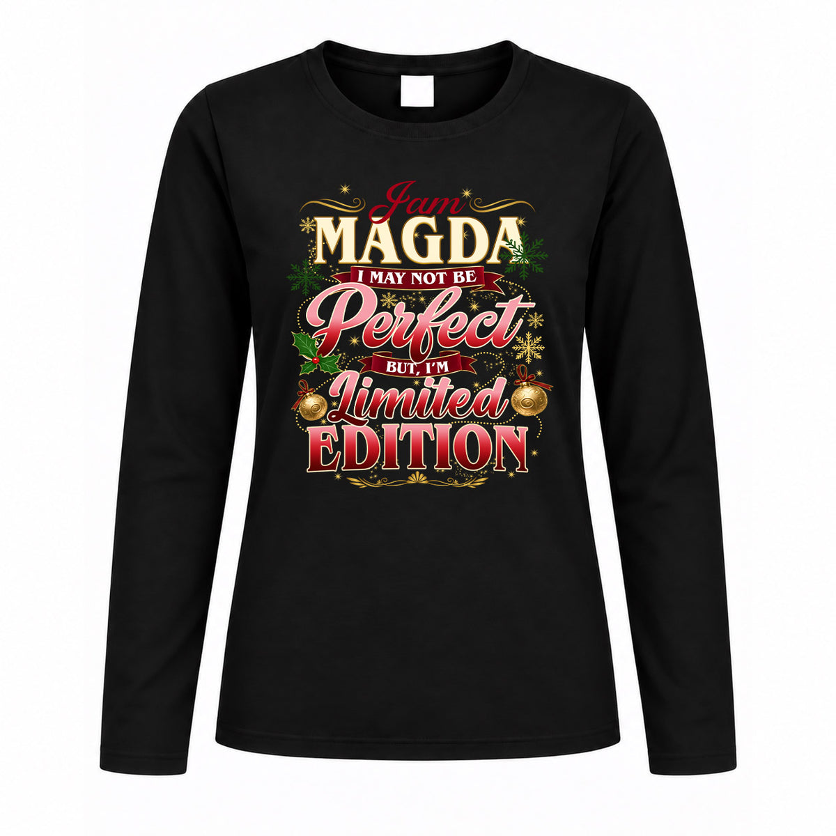 MAGDA KTT-TT43 Personalized Funny Quote Apparel