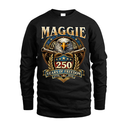 MAGGIE REVOLUTION-250USA-KTT...250 Years Of Freedom 1776-2026