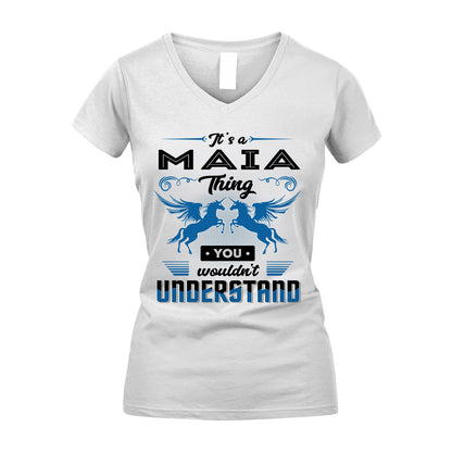 MAIA KTT-TT38 It’s a/an NAME Thing, You Wouldn’t Understand – Personalized Name T-Shirt