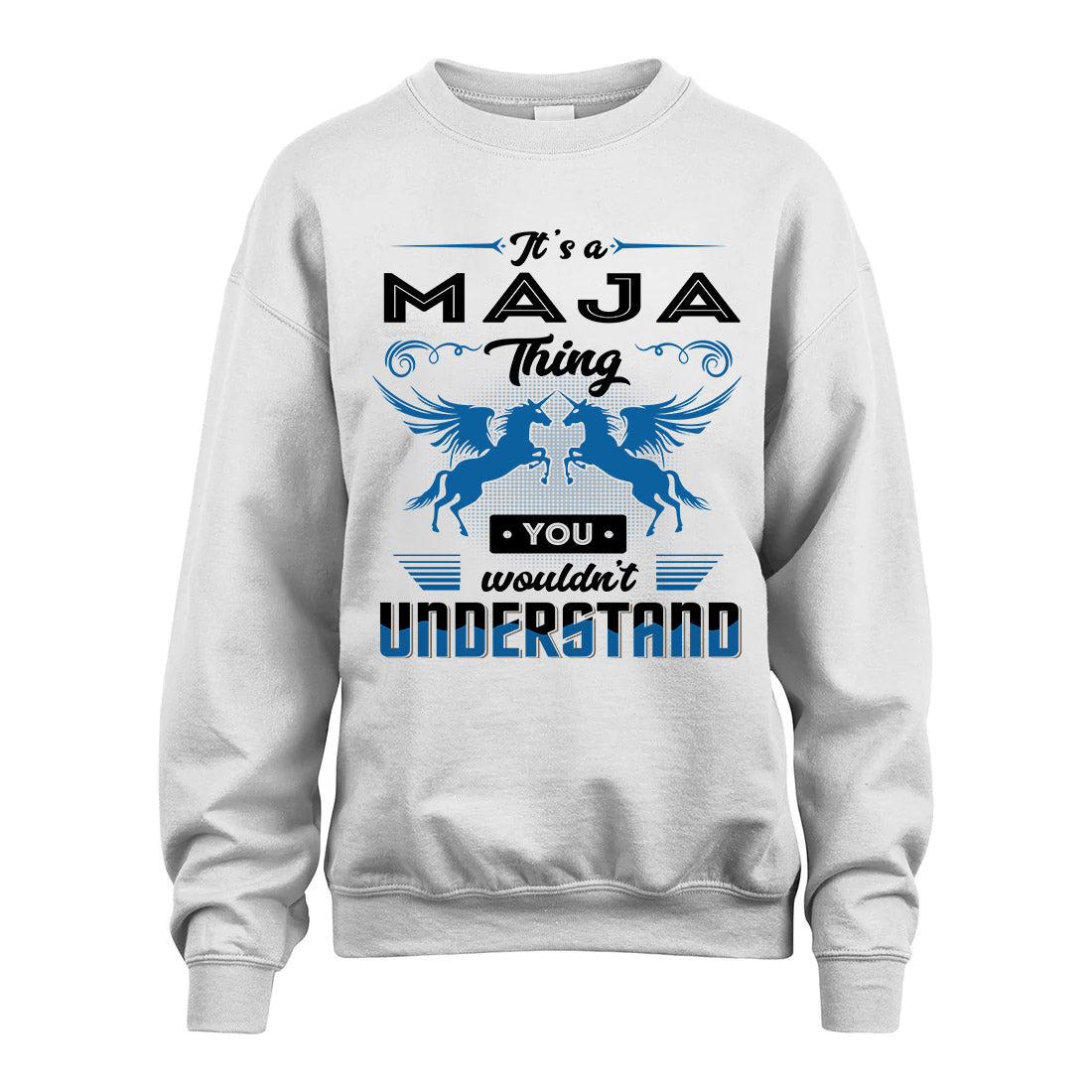 MAJA KTT-TT38 It’s a/an NAME Thing, You Wouldn’t Understand – Personalized Name T-Shirt