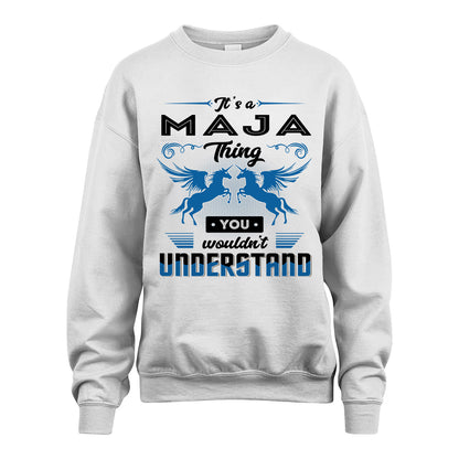 MAJA KTT-TT38 It’s a/an NAME Thing, You Wouldn’t Understand – Personalized Name T-Shirt