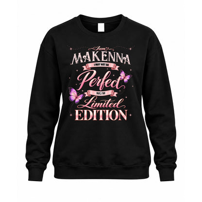 MAKENNA KTT-TT45 Personalized Funny Quote Apparel