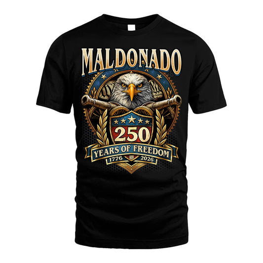 MALDONADO REVOLUTION-250USA-KTT...250 Years Of Freedom 1776-2026