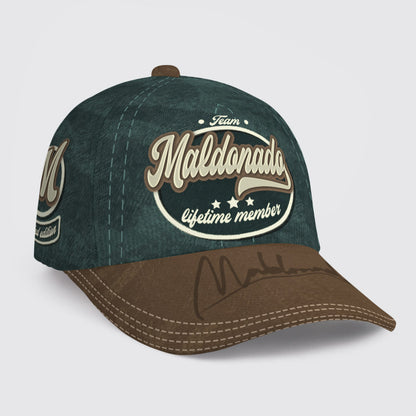 MALDONADO CAP02-KTT28 Team Lifetime Member