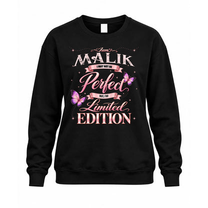 MALIK KTT-TT45 Personalized Funny Quote Apparel