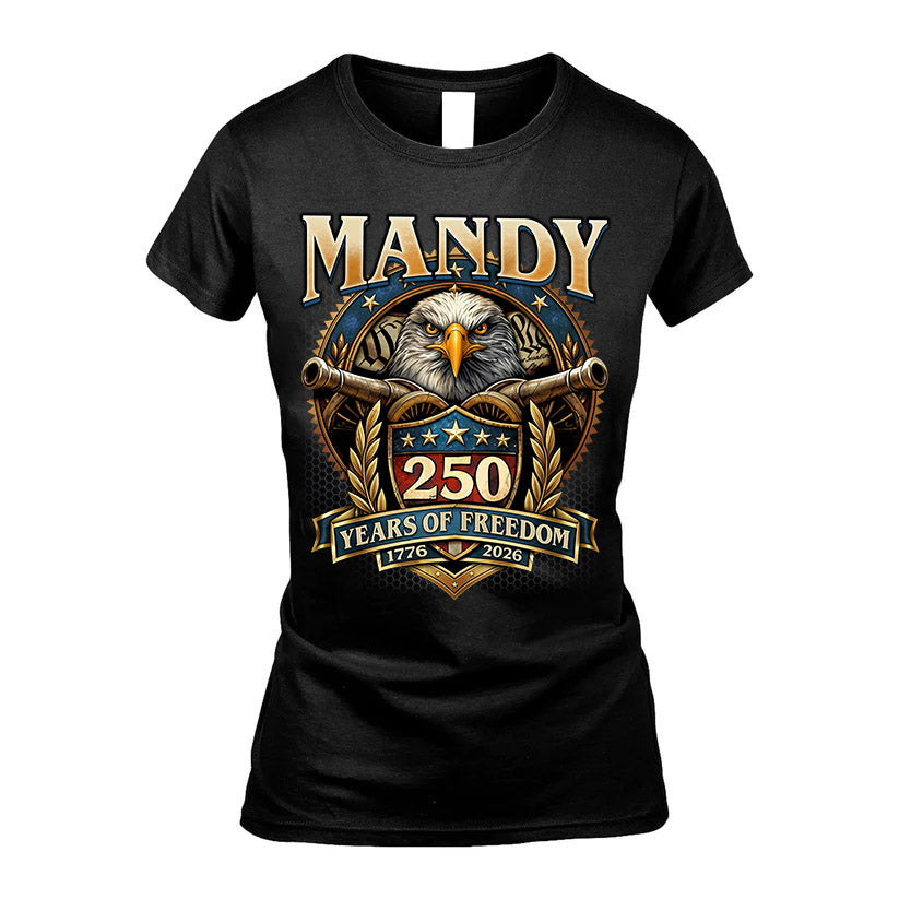 MANDY REVOLUTION-250USA-KTT...250 Years Of Freedom 1776-2026