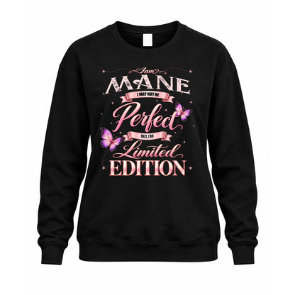 MANE KTT-TT45 Personalized Funny Quote Apparel