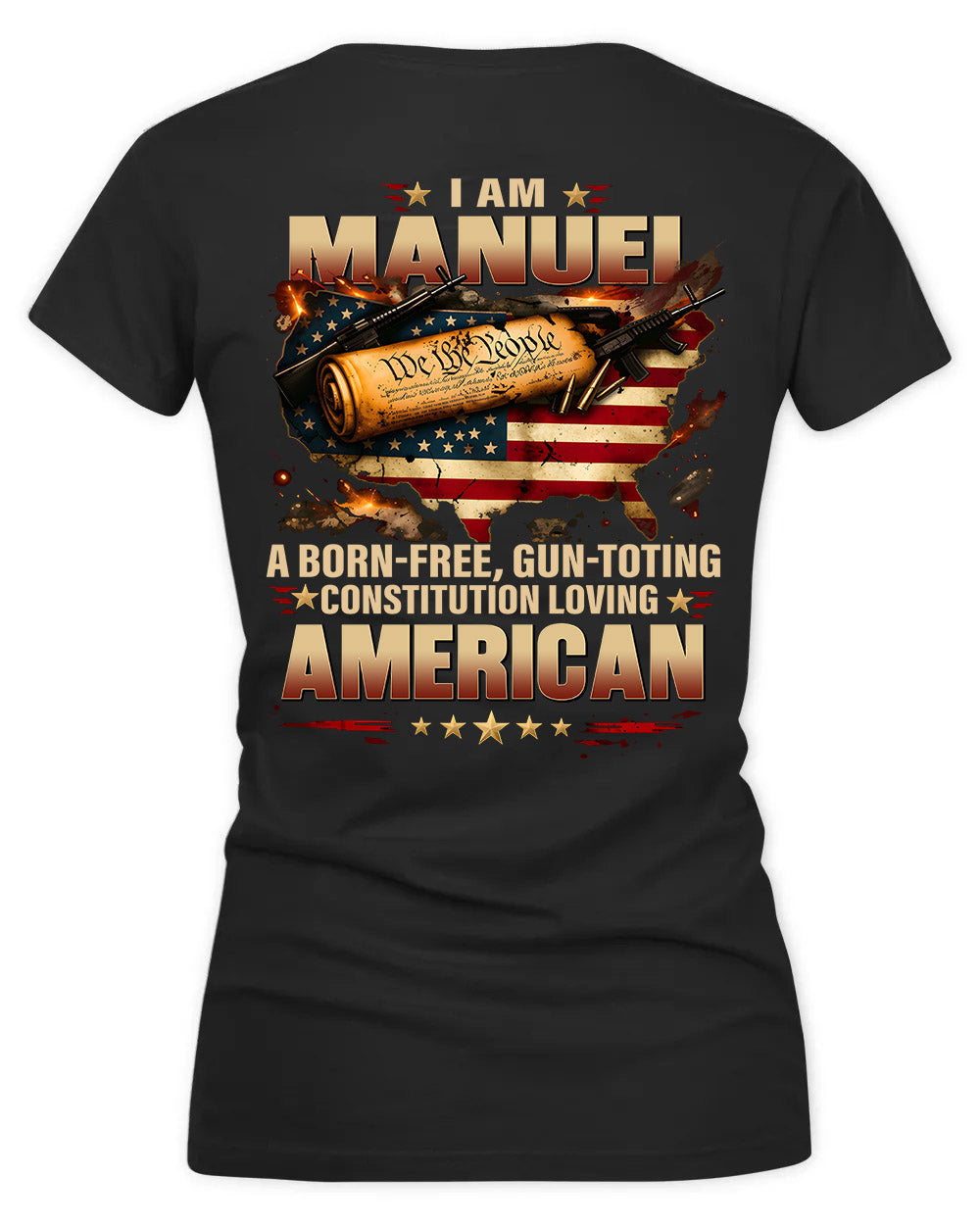 MANUEL LEGACY-250USA-KTT...250 Years Of Freedom 1776-2026