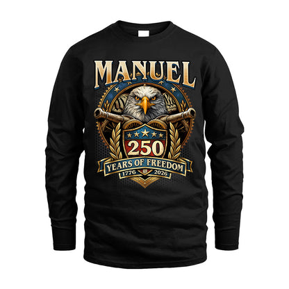 MANUEL REVOLUTION-250USA-KTT...250 Years Of Freedom 1776-2026