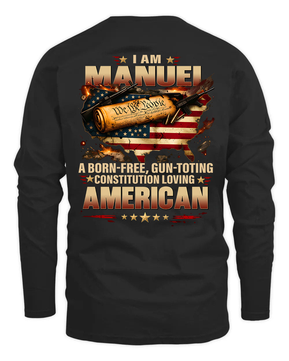 MANUEL LEGACY-250USA-KTT...250 Years Of Freedom 1776-2026