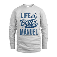 Men's Long Sleeved T-Shirt