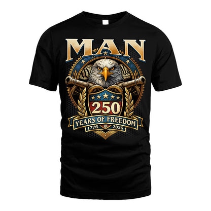 MAN REVOLUTION-250USA-KTT...250 Years Of Freedom 1776-2026