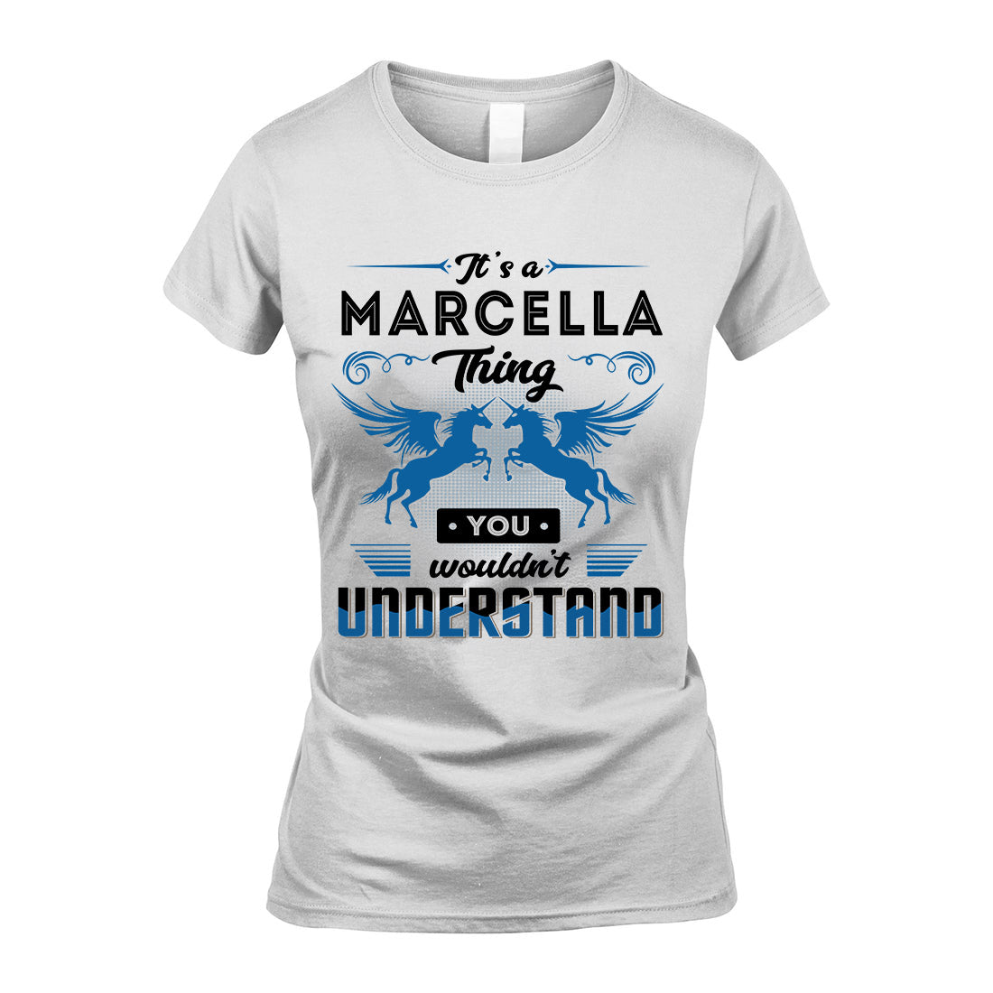MARCELLA KTT-TT38 It’s a/an NAME Thing, You Wouldn’t Understand – Personalized Name T-Shirt
