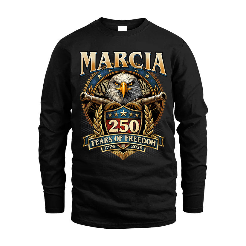 MARCIA REVOLUTION-250USA-KTT...250 Years Of Freedom 1776-2026