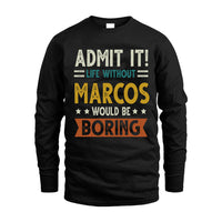 Men's Long Sleeved T-Shirt