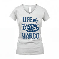 Women's V-Neck T-Shirt