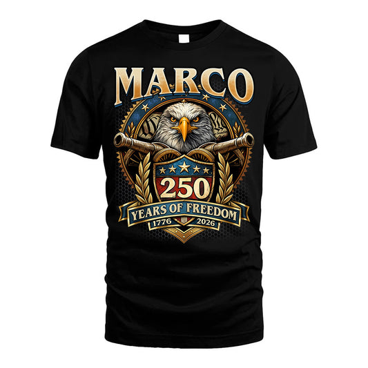 MARCO REVOLUTION-250USA-KTT...250 Years Of Freedom 1776-2026