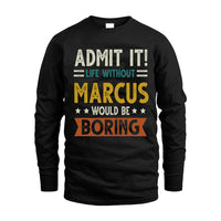 Men's Long Sleeved T-Shirt