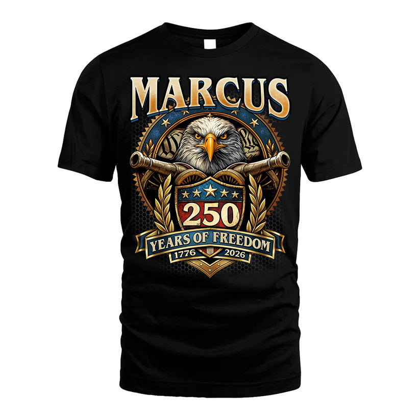 MARCUS REVOLUTION-250USA-KTT...250 Years Of Freedom 1776-2026