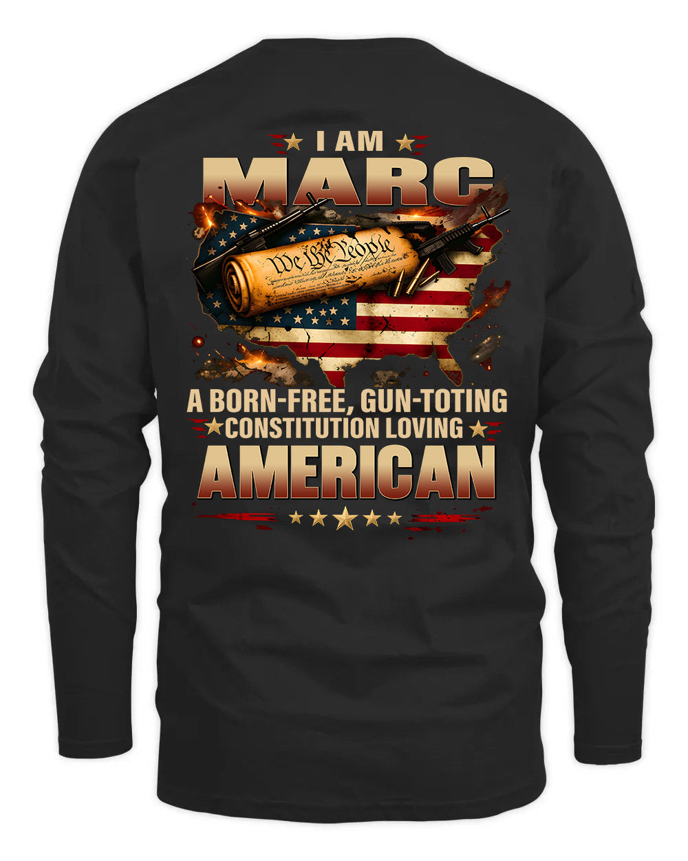 MARC LEGACY-250USA-KTT...250 Years Of Freedom 1776-2026