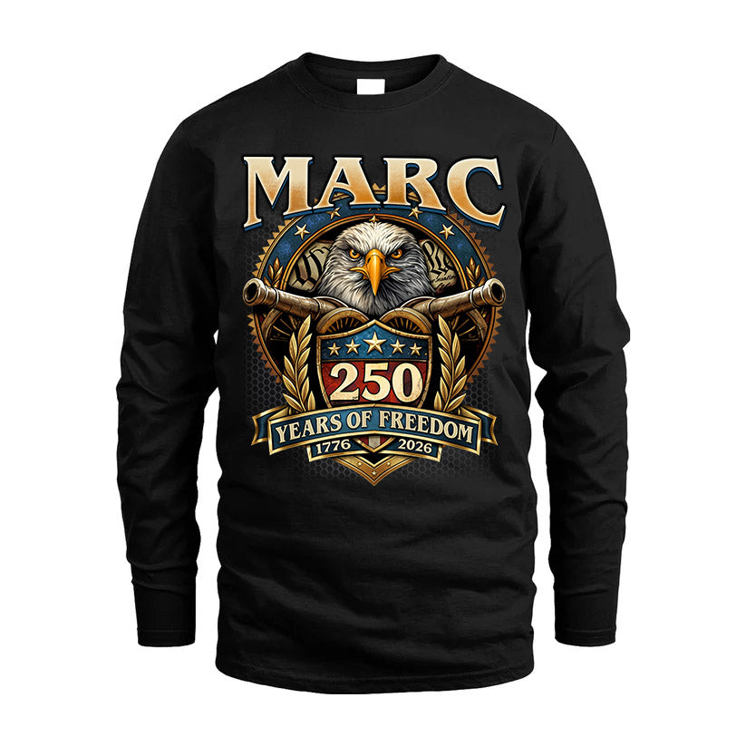 MARC REVOLUTION-250USA-KTT...250 Years Of Freedom 1776-2026
