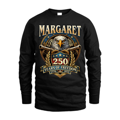 MARGARET REVOLUTION-250USA-KTT...250 Years Of Freedom 1776-2026