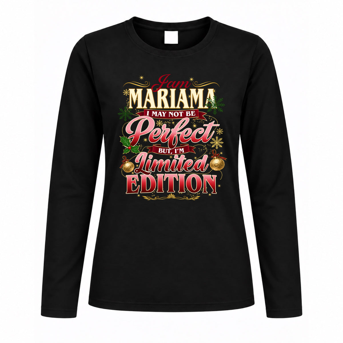 MARIAMA KTT-TT43 Personalized Funny Quote Apparel