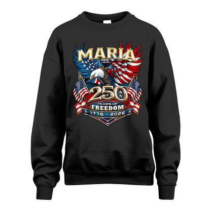 MARIA ENDLESS PRIDE-250USA-KTT...250 Years Of Freedom 1776-2026