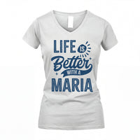 Women's V-Neck T-Shirt