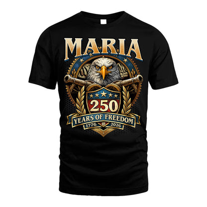 MARIA REVOLUTION-250USA-KTT...250 Years Of Freedom 1776-2026