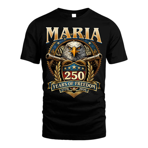 MARIA REVOLUTION-250USA-KTT...250 Years Of Freedom 1776-2026