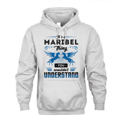 MARIBEL KTT-TT38 It’s a/an NAME Thing, You Wouldn’t Understand – Personalized Name T-Shirt