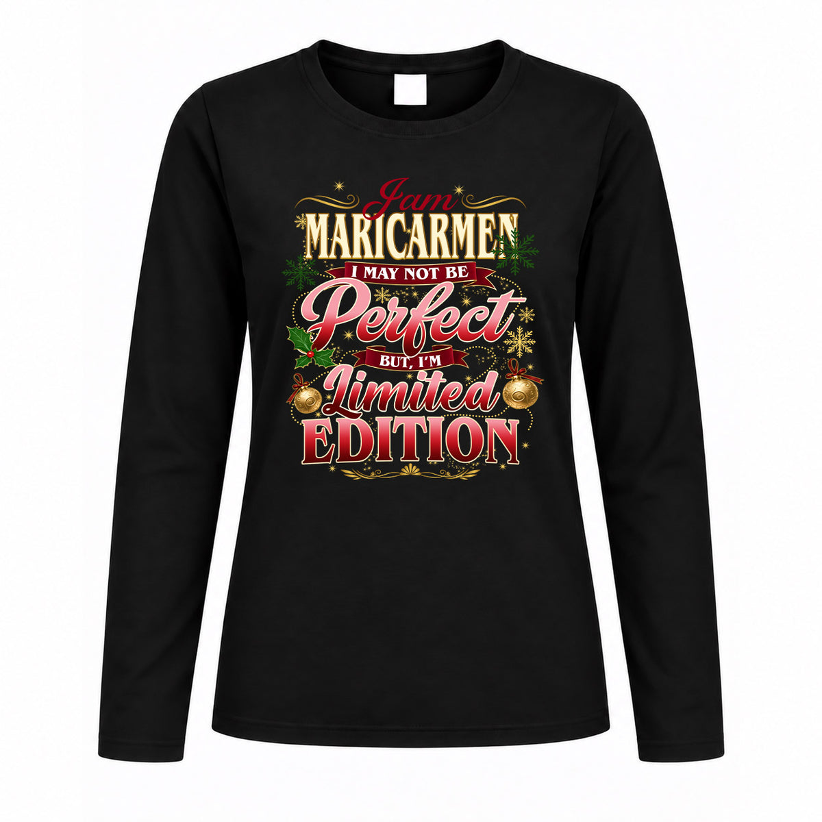 MARICARMEN KTT-TT43 Personalized Funny Quote Apparel
