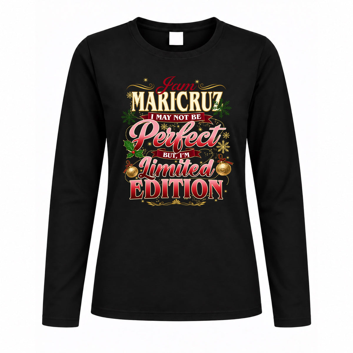 MARICRUZ KTT-TT43 Personalized Funny Quote Apparel