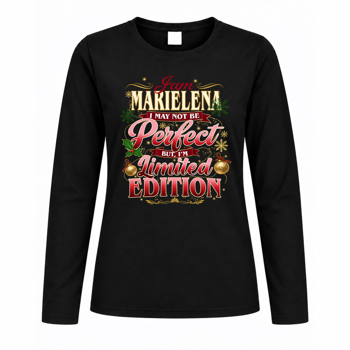MARIELENA KTT-TT43 Personalized Funny Quote Apparel